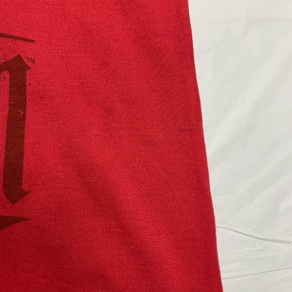 Raw7 DC Comics Batman Long Sleeve Shirt Red - Picture 6 of 6